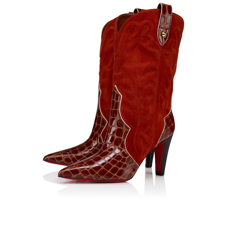 Christian Louboutin Santiabooty - Image 1